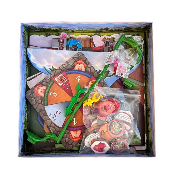 Mickey and The Beanstalk Game Funko Games Disney 2 to 4 Players 3D Game Board - Picture 9 of 10